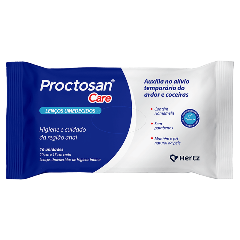 LENCO UMED. PROCTOSAN CARE C/16UND