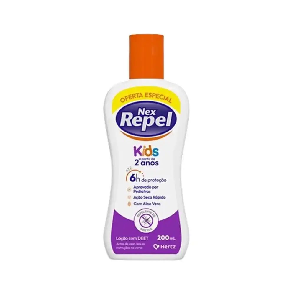 LOCAO REP. NEXREPEL C/DEET KIDS 200ML