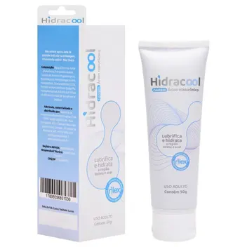 GEL LUBRIFICANTE HIDRACOOL 50G