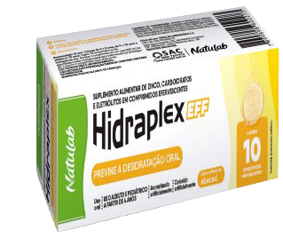 HIDRAPLEX C/10 EFERV. ABACAXI