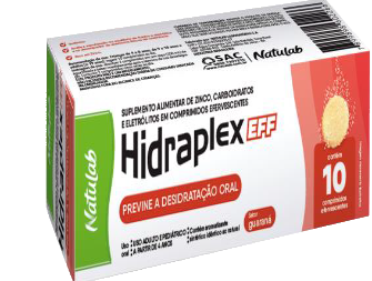 HIDRAPLEX C/10 EFERV. GUARANA