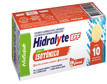 HIDRALYTE C/10 EFERV. GUARANA