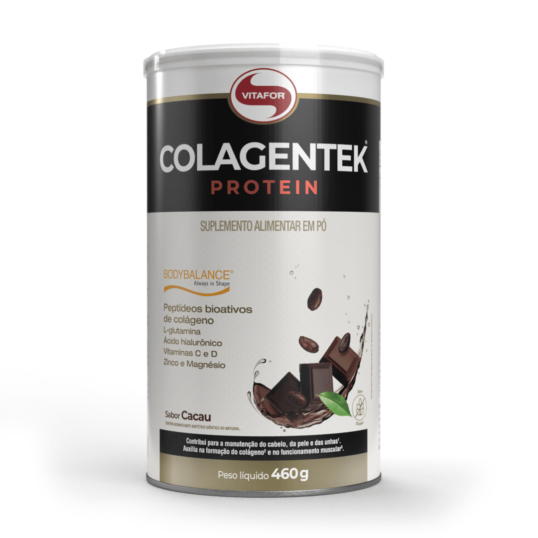 COLAGENTEK PROTEIN 460G CACAU