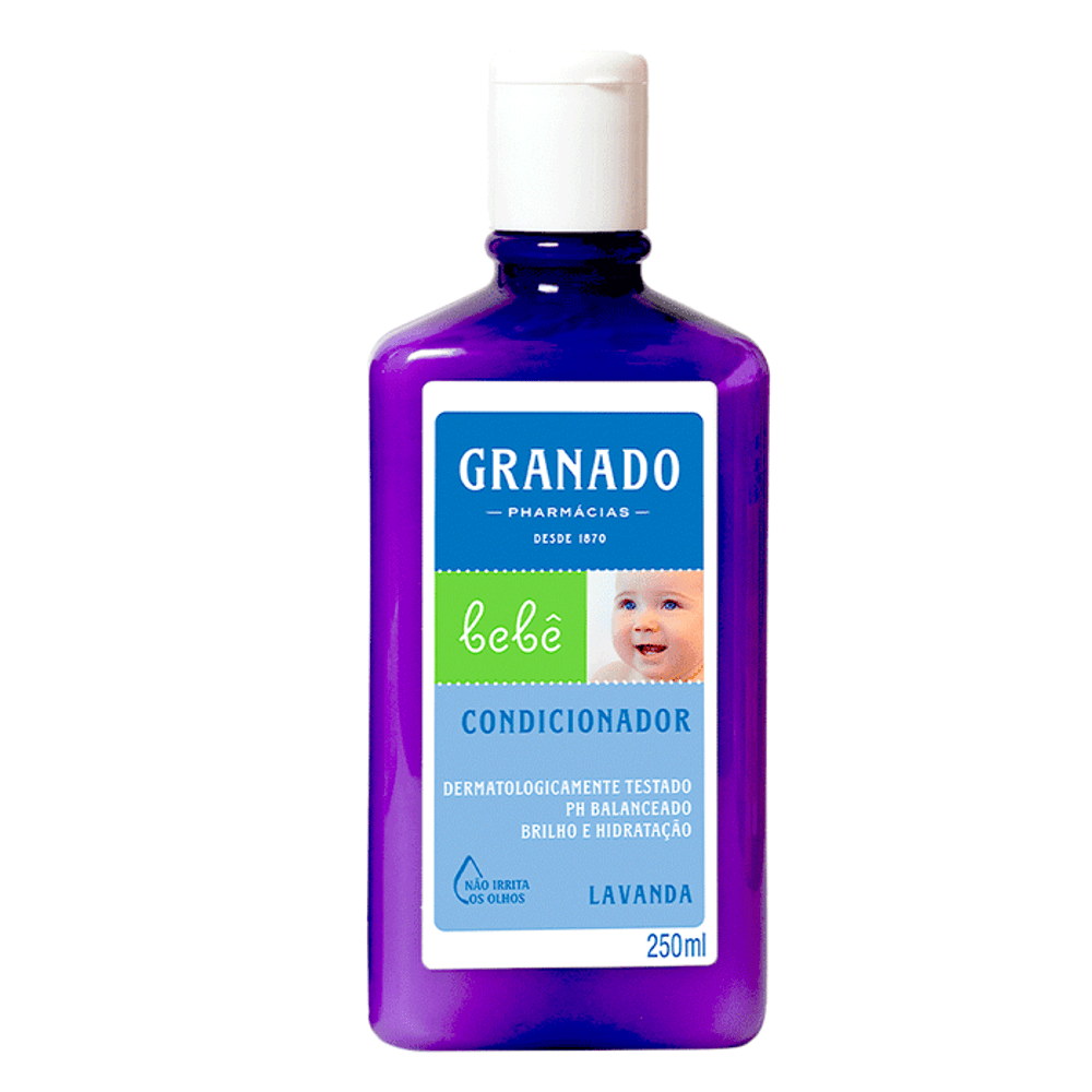CONDICIONADOR GRANADO BEBE LAVANDA 250ML