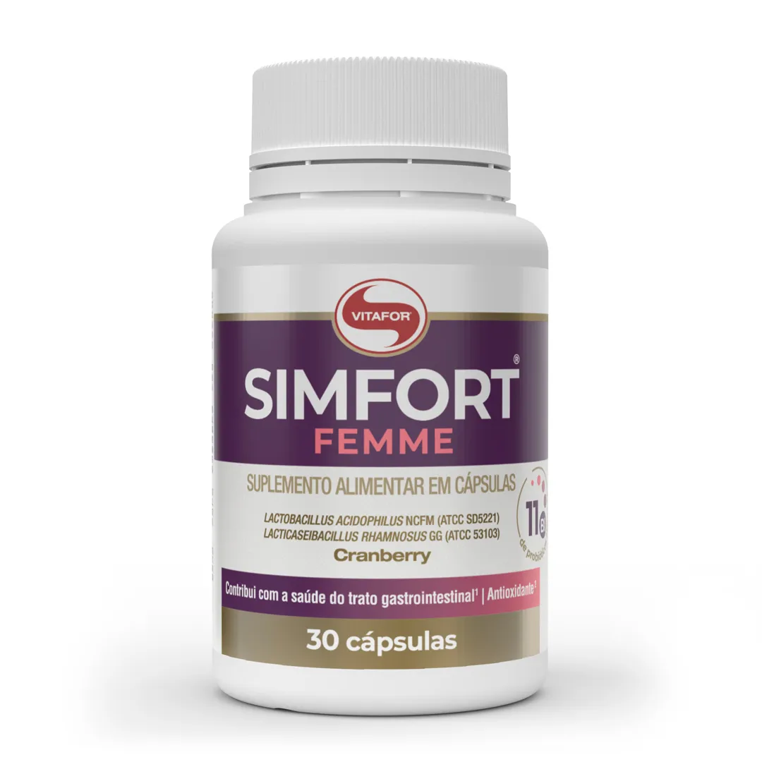 SIMFORT FEMME 650MG C/30 CAPS