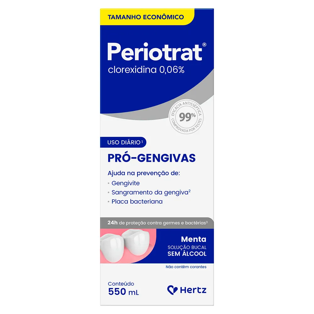 PERIOTRAT SOL BUCAL (0,06% CLOREX) 550ML