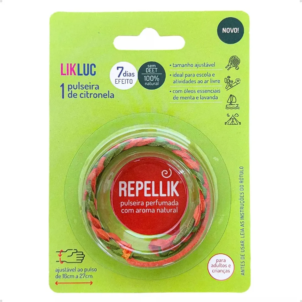 PULSEIRA REPELLIK CITRONELA