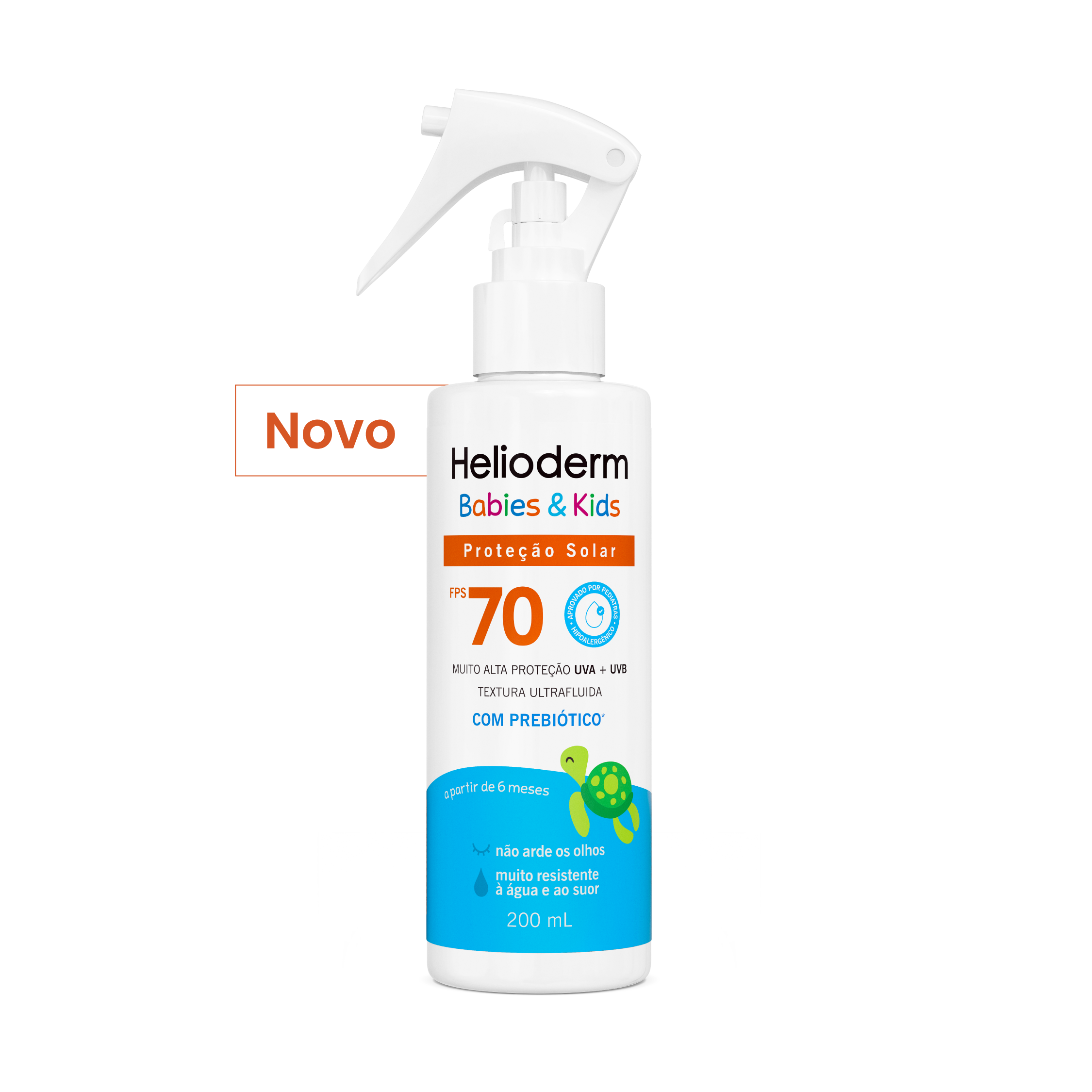 PROT. SOL  BABY/KIDS H FPS70 SPRAY 200ML