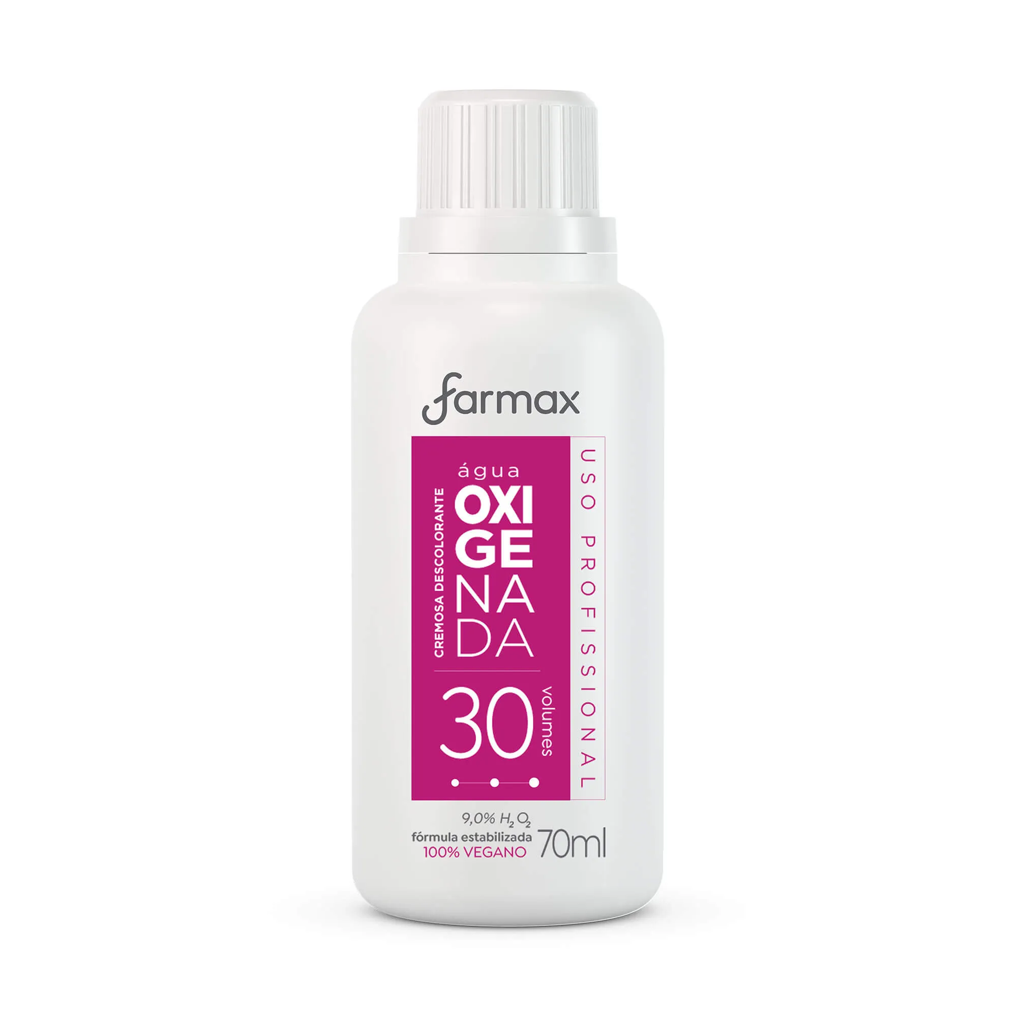 AGUA OXIG. CREMOSA 30 VOL. DESCOL. 70ML