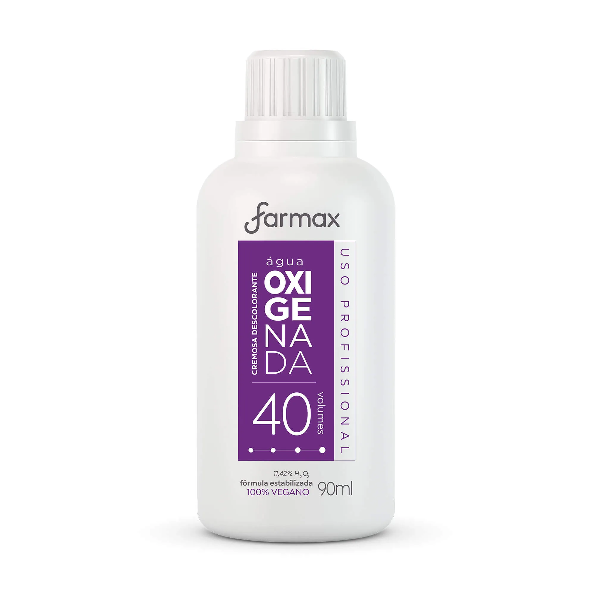 AGUA OXIG. CREMOSA 40 VOL. DESCOL. 70ML