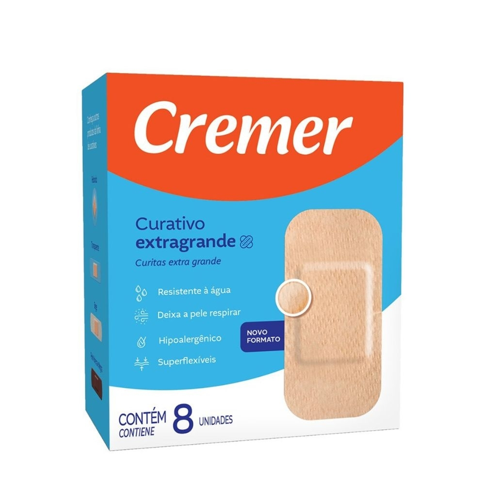 CURATIVO CREMER EXTRA GRANDE C/08UND