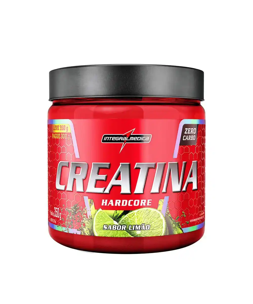 CREATINA HARDCORE 350G LIMAO