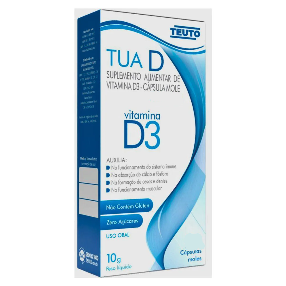 VITAMINA (TUA D3)  7.000UI C/30 CAPS M