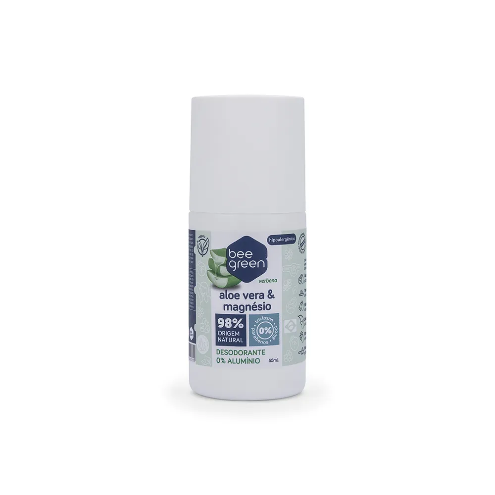 DESODORANTE ROLL-ON BEEGREEN 55ML VERBEN