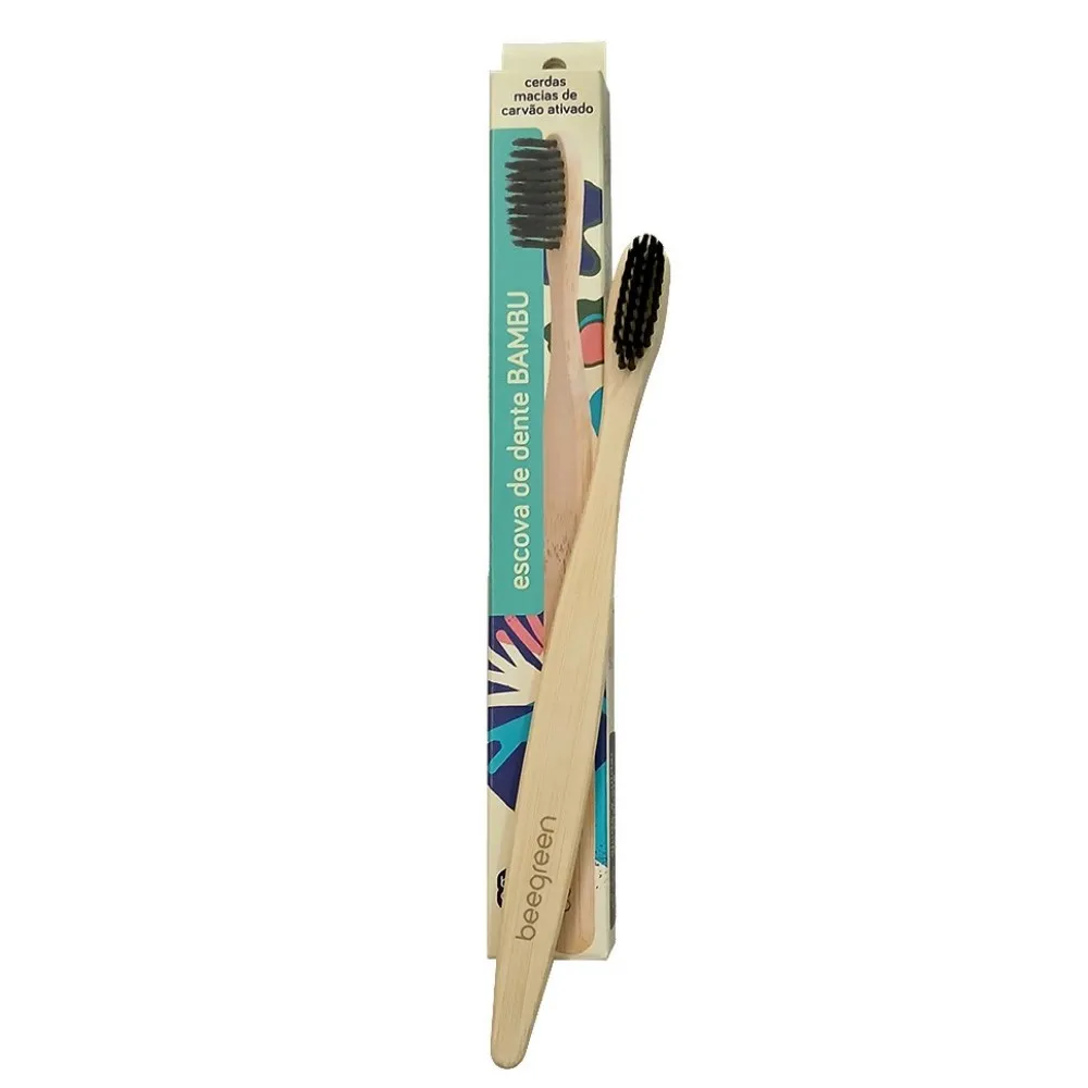 ESCOVA DENTAL BEEGREEN BAMBU