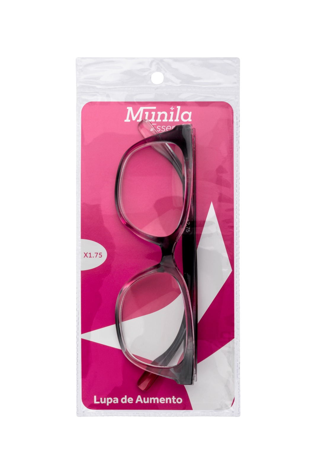 LUPA (T/OCULOS) C/GRAU 2.50 FEMININO