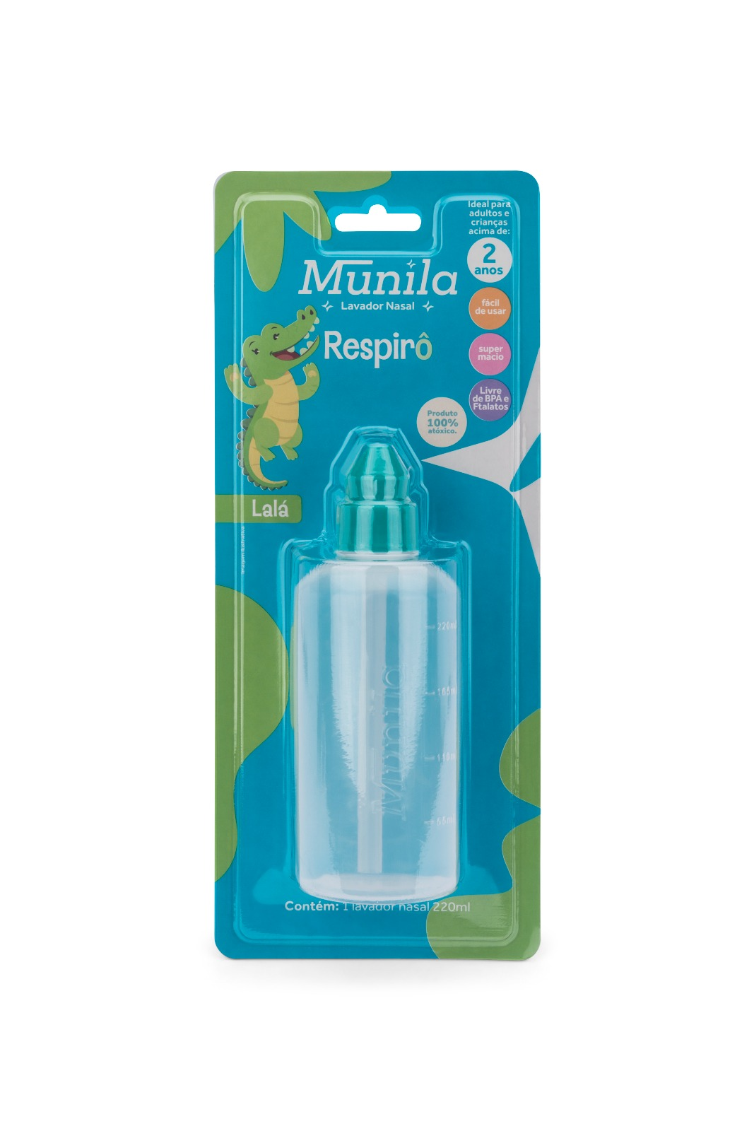 DISP. P/LAVAGEM NASAL 220ML T.FUNGA FUNG