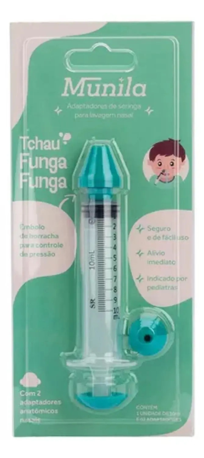 DISP. P/LAVAGEM NASAL 10ML TCHAU FUNGA