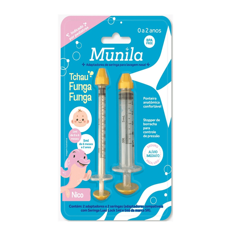 DISP. P/LAVAGEM NASAL C/2 SERING 1ML/5ML