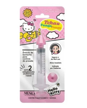 DISP. P/LAVAGEM NASAL 10ML HELLO KIT