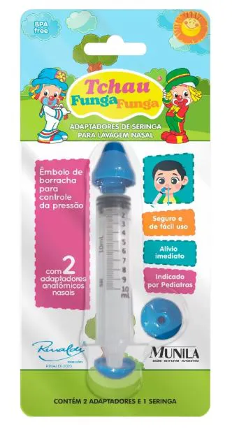 DISP. P/LAVAGEM NASAL 10ML PATATI PATATA