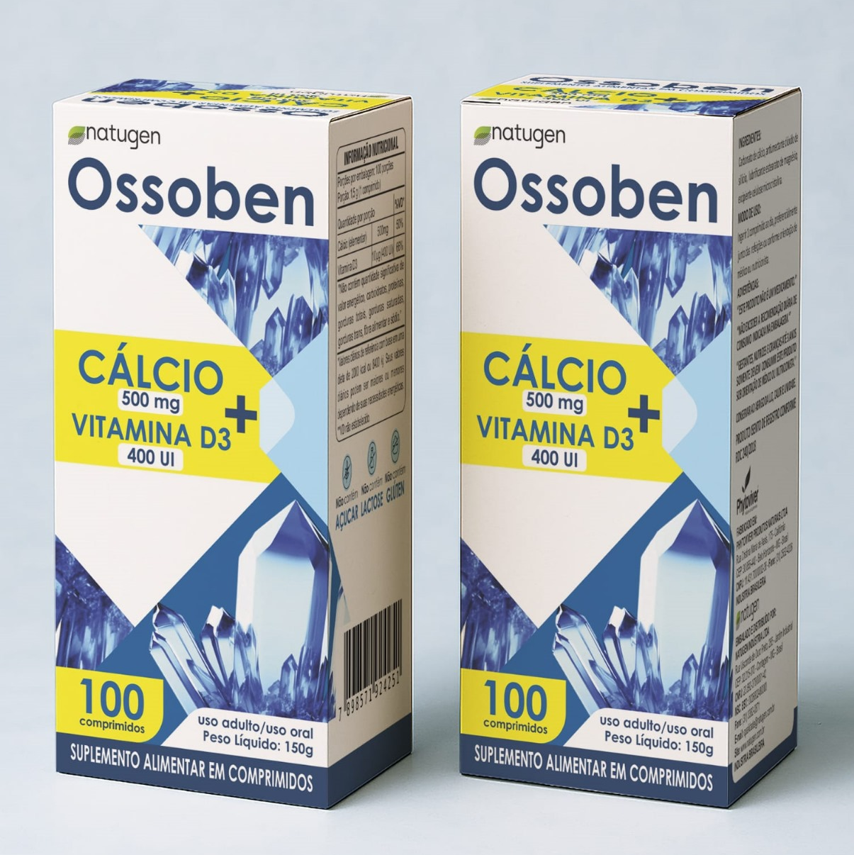 OSSOBEN CALCIO 500MG+VITD3 400UIC/100CPR