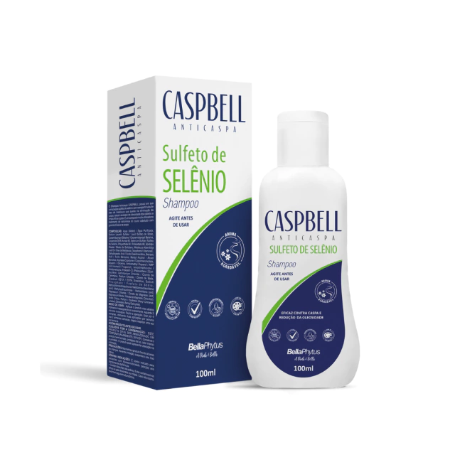 CASPBELL SHAMPOO ANTI-CASPA 100ML