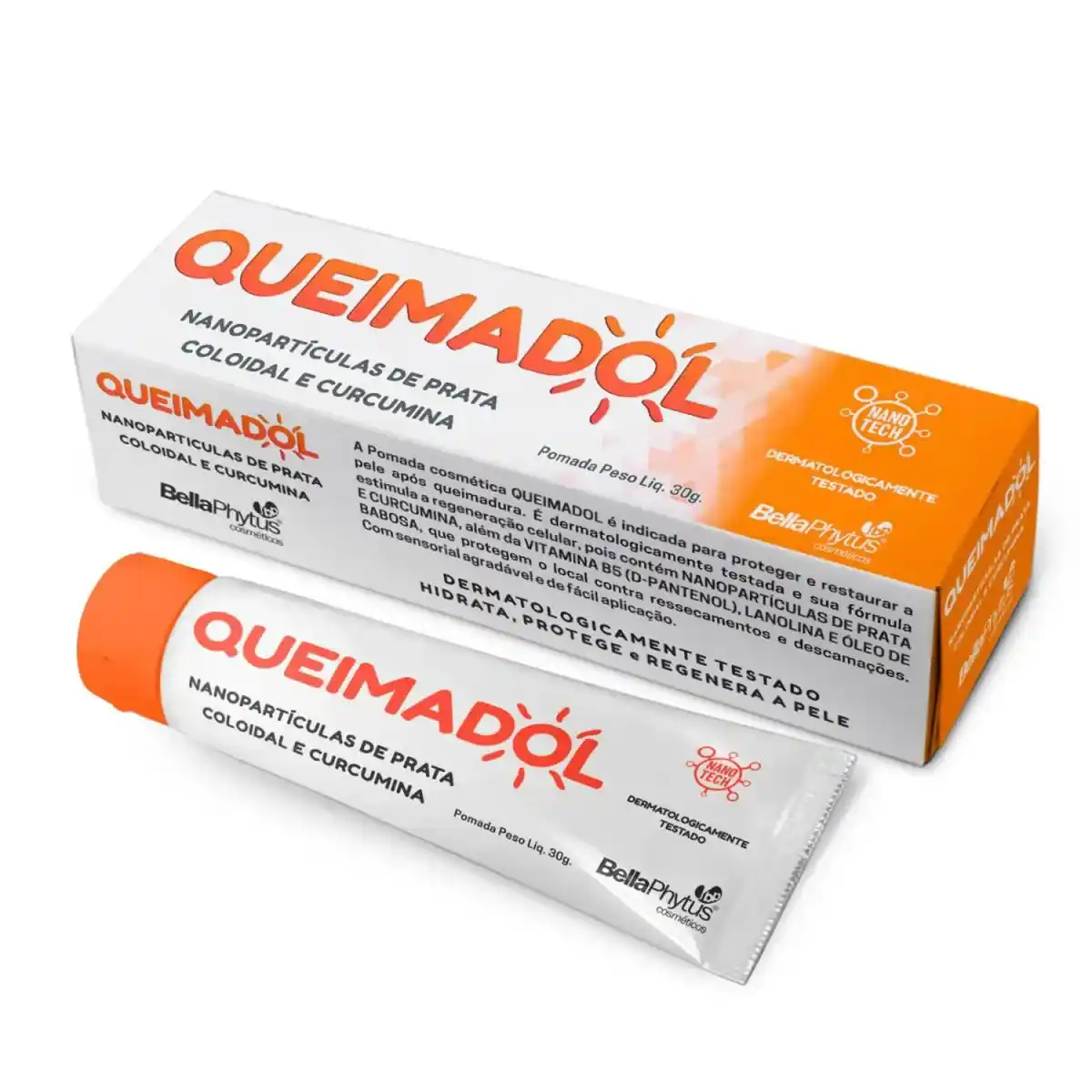 QUEIMADOL POMADA 30G