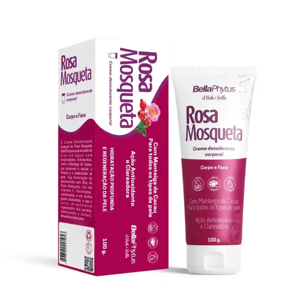 ROSA MOSQUETA CREME 100ML