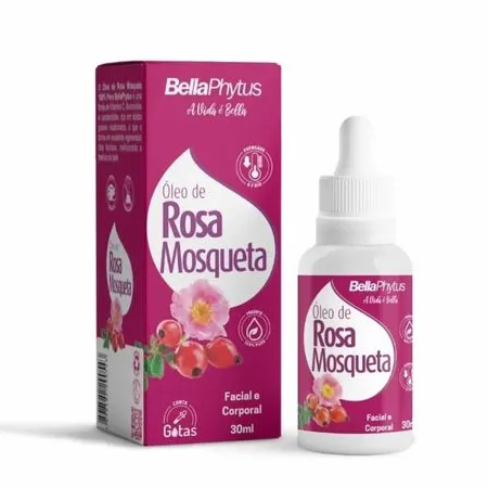 OLEO DE ROSA MOSQUETA 30ML