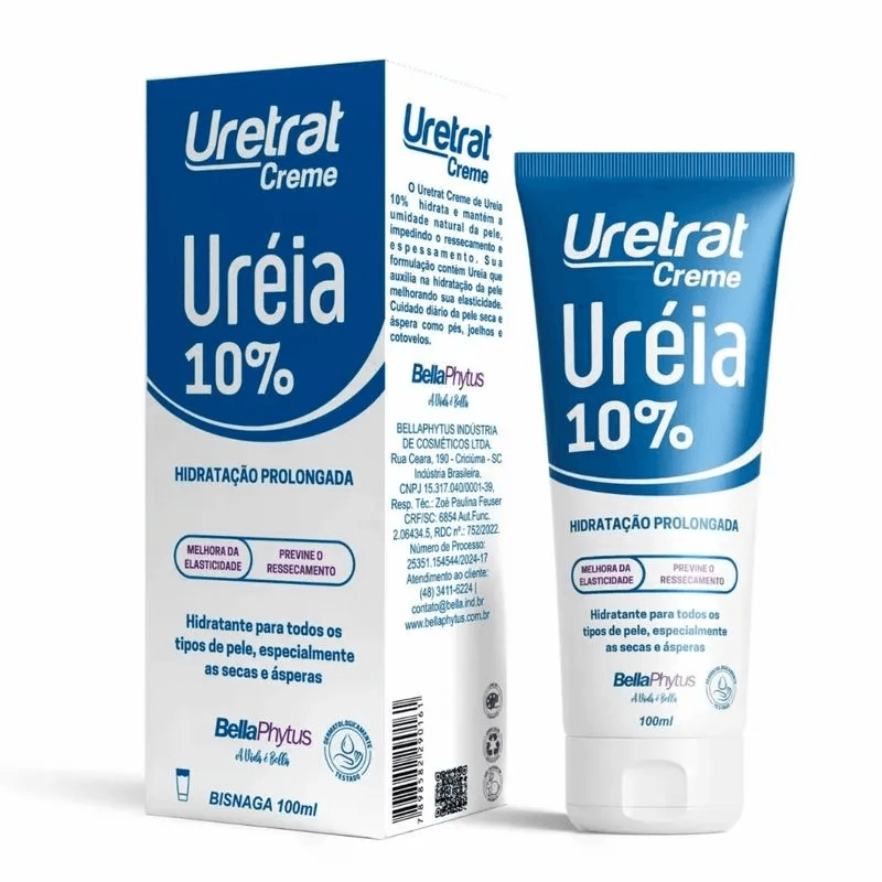 URETRAT CREME DE UREIA 10% 100ML