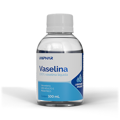 VASELINA LIQUIDA 100ML
