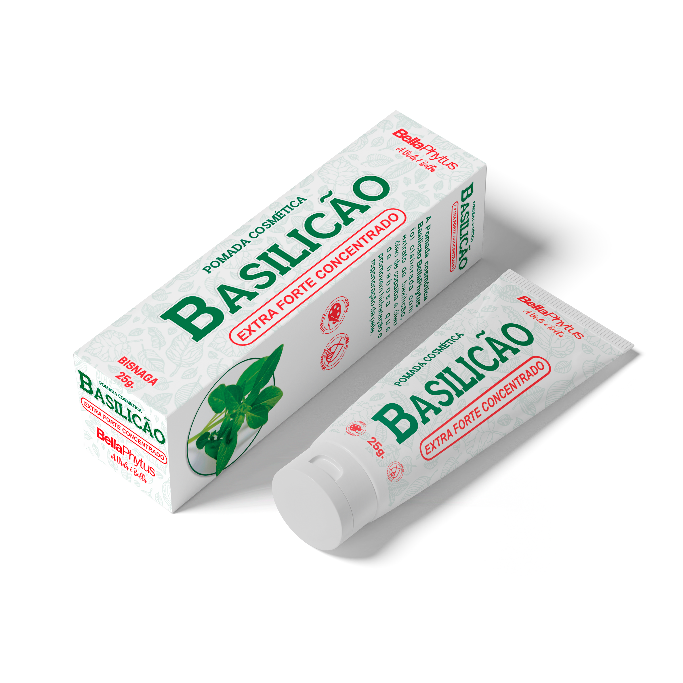 BASILICAO POMADA 25G.