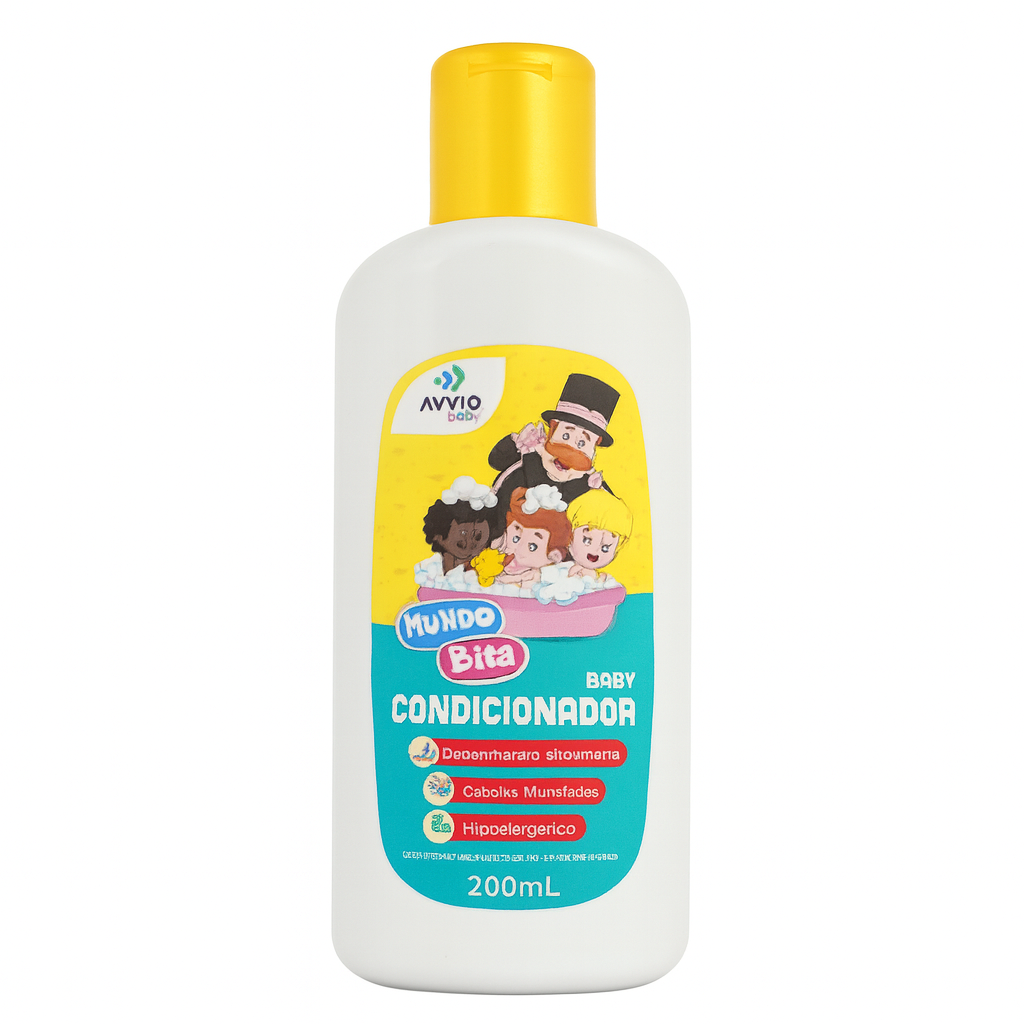 CONDICIONADOR BABY MUNDO BITA 200ML