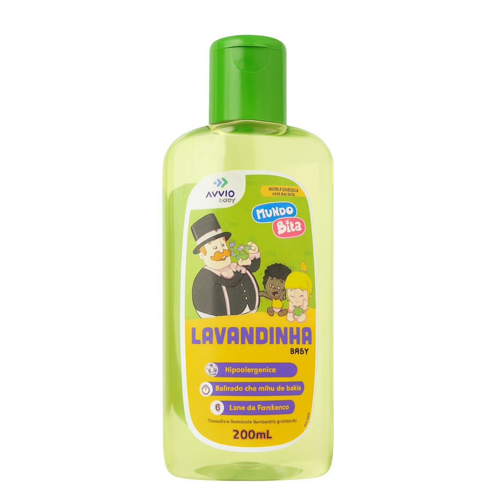 COLONIA LAVANDINHA M.BITA S/ALCOOL 200ML