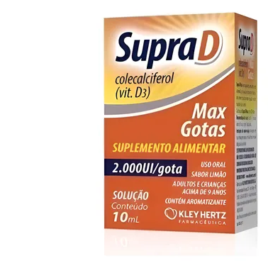 VITAMINA D (SUPRAD) MAX GTS 200UI 10ML