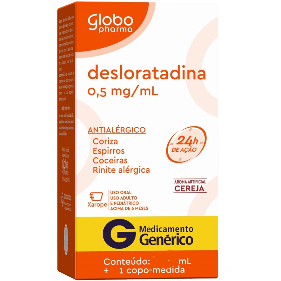 DESLORATADINA 0,5 MG/ML XPE 60ML C/SERIN | Dismese - Distribuidora de ...