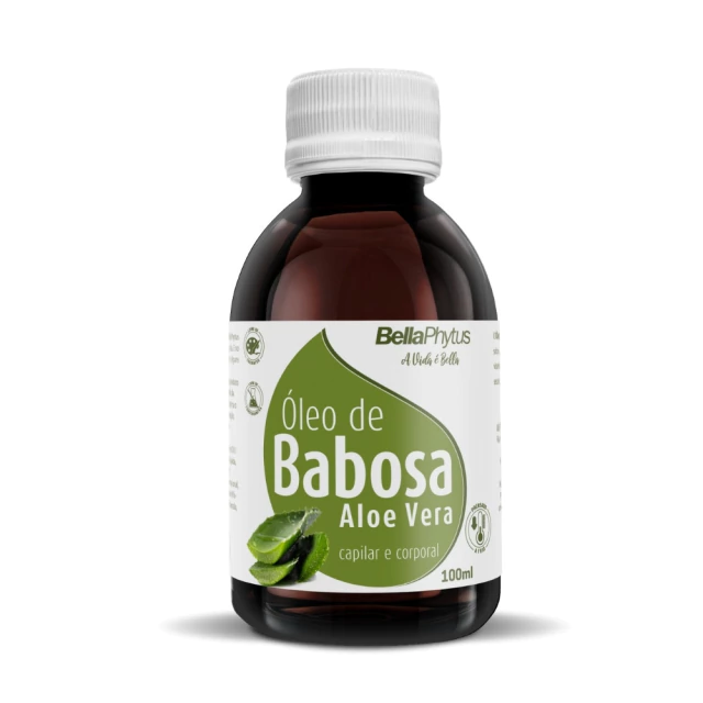 OLEO DE BABOSA 100ML