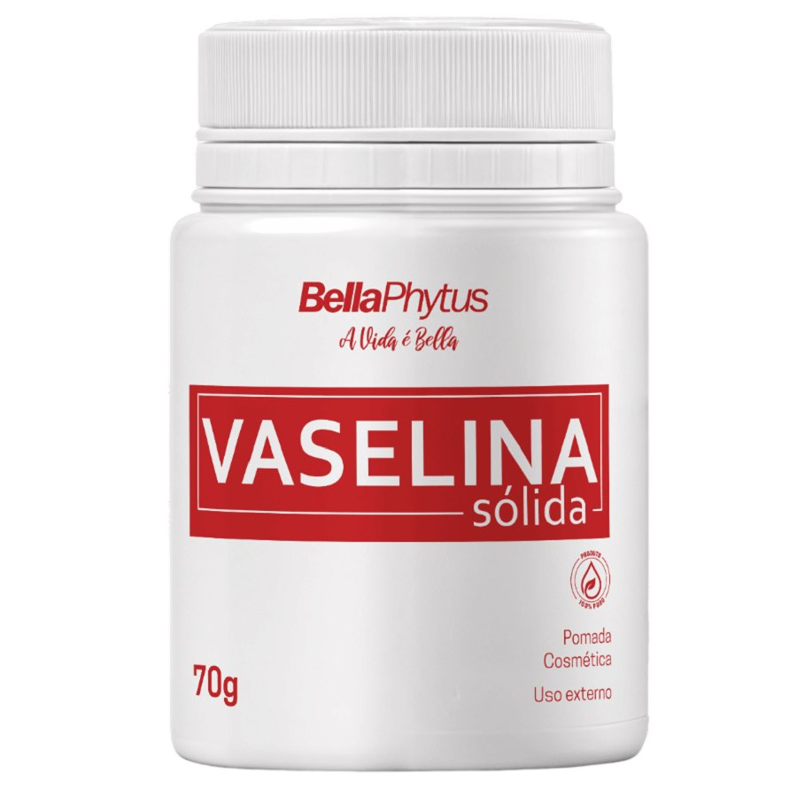 VASELINA SOLIDA POTE 70G