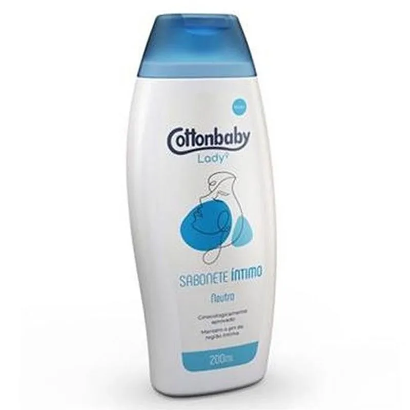 SABONETE LIQUIDO INTIMO 200ML NEUTRO