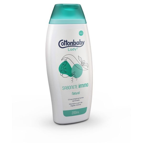SABONETE LIQUIDO INTIMO 200ML NATURAL