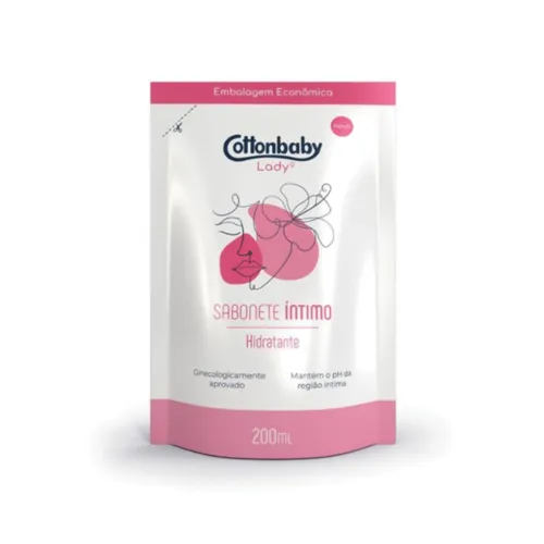 SABONETE LIQUIDO INTIMO REFIL 200ML