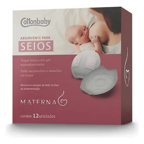 ABSORVENTES PARA SEIOS PREMIUM C/12 UND