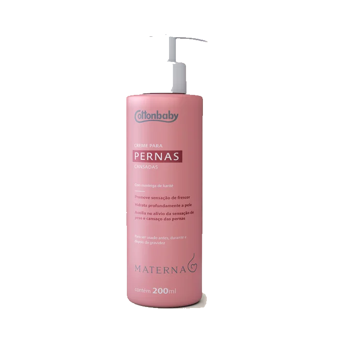 CREME P/ PERNAS CANSADAS 200ML MATERNA