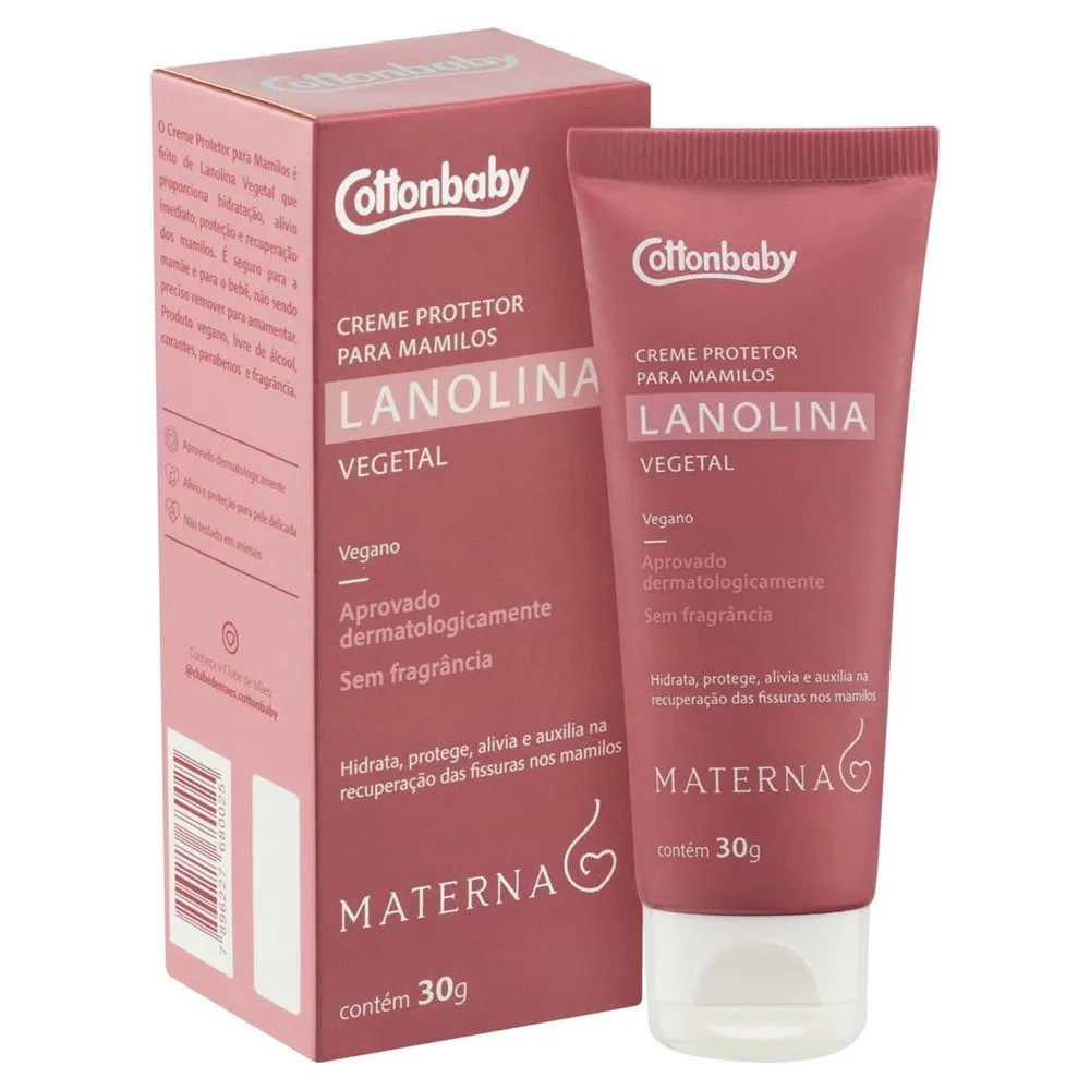 CREME PROT PARA MAMILOS 30G MATERNA