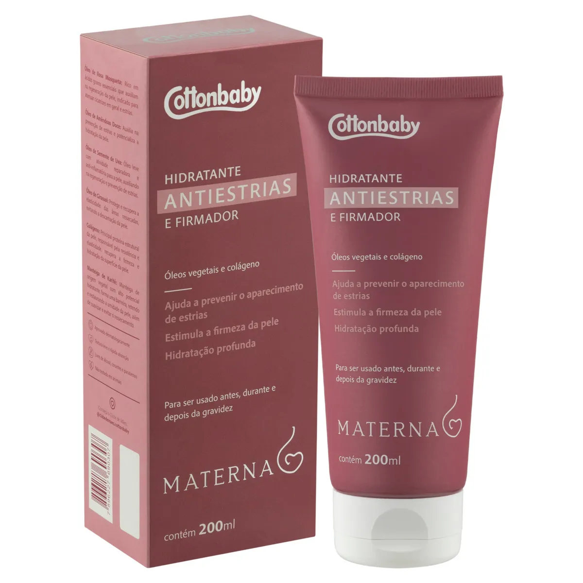 HIDRATANTE ANTIESTRIAS 200ML MATERNA