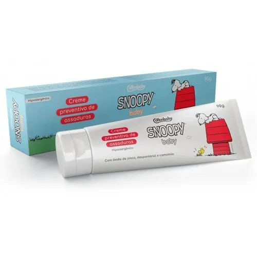 CREME PREV. P/ASSADURA SNOOPY BABY 90G