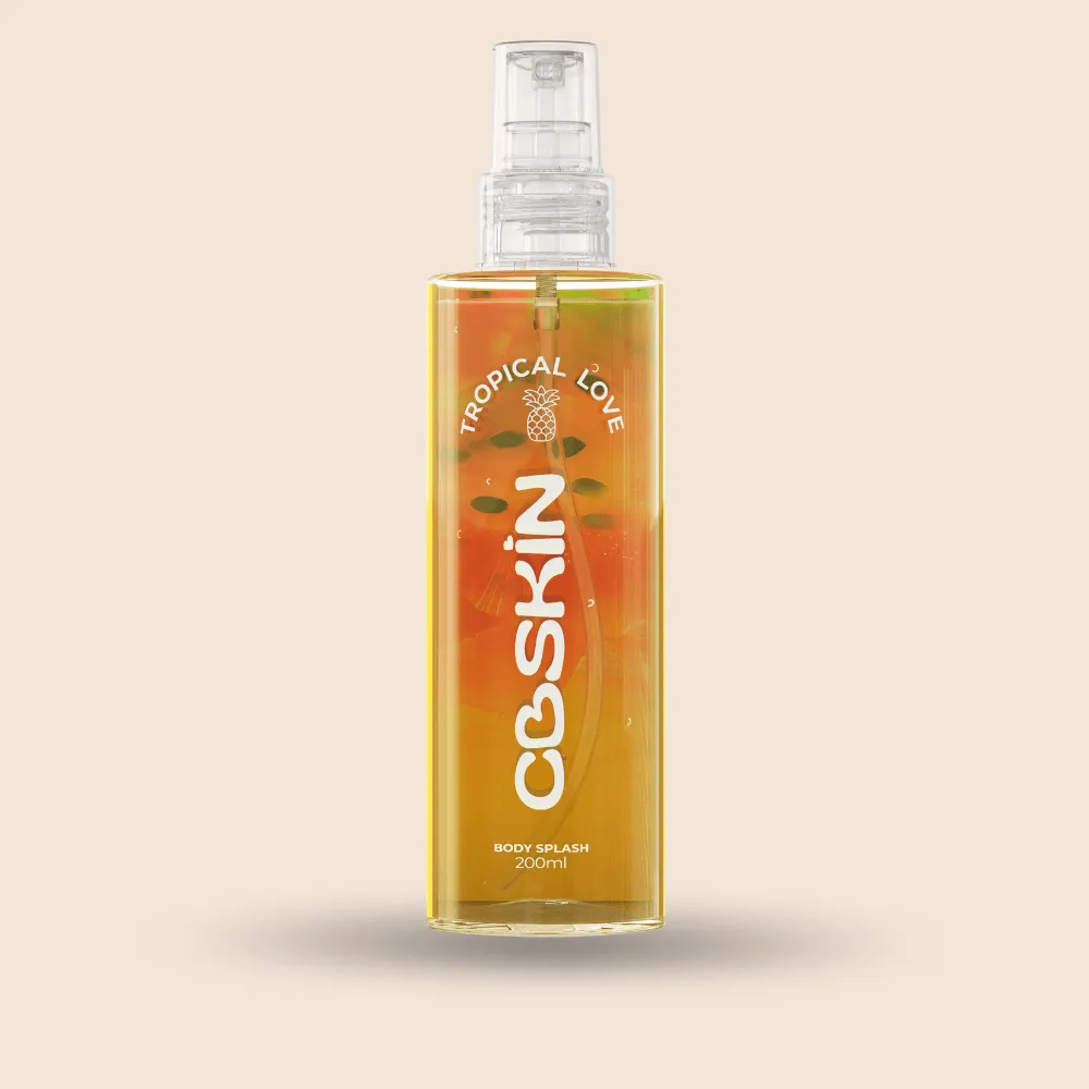 BODYSPLASH CBSKIN TROPICAL LOVE 200ML