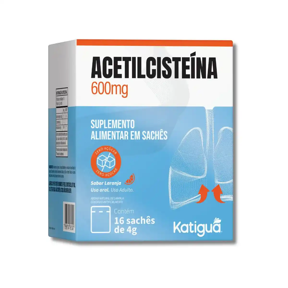 ACETILCISTEINA 600MG C/16 SACHES 5G