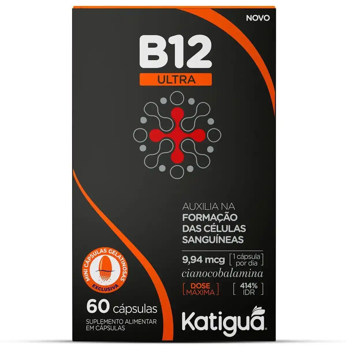 B12 ULTRA 9,94MCG C/60 CAPS GELATINOSAS